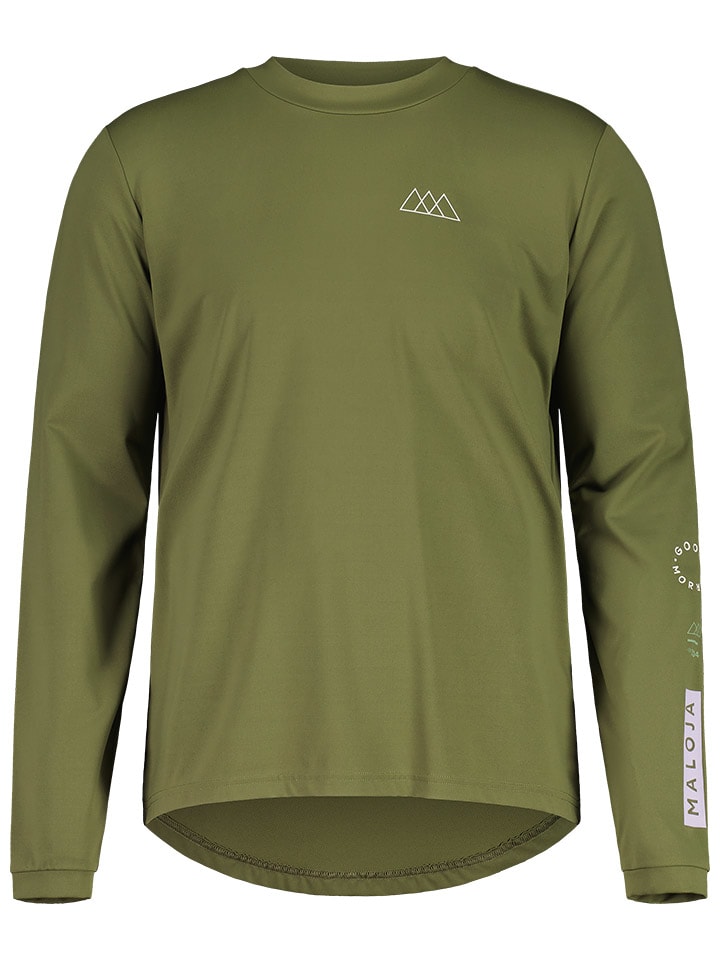 Функциональный лонгслив SteinpilzM Maloja, хаки
Функциональный лонгслив SteinpilzM Maloja, хаки