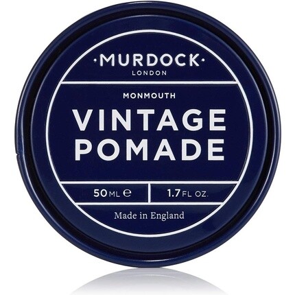 Помада Vintage Pomade Classic Ultra-Slick Finish с сильной фиксацией, сделано в Англии, 50 мл Murdock London
Помада Vintage Pomade Classic Ultra-Slick Finish с сильной фиксацией, сделано в Англии, 50 мл Murdock London