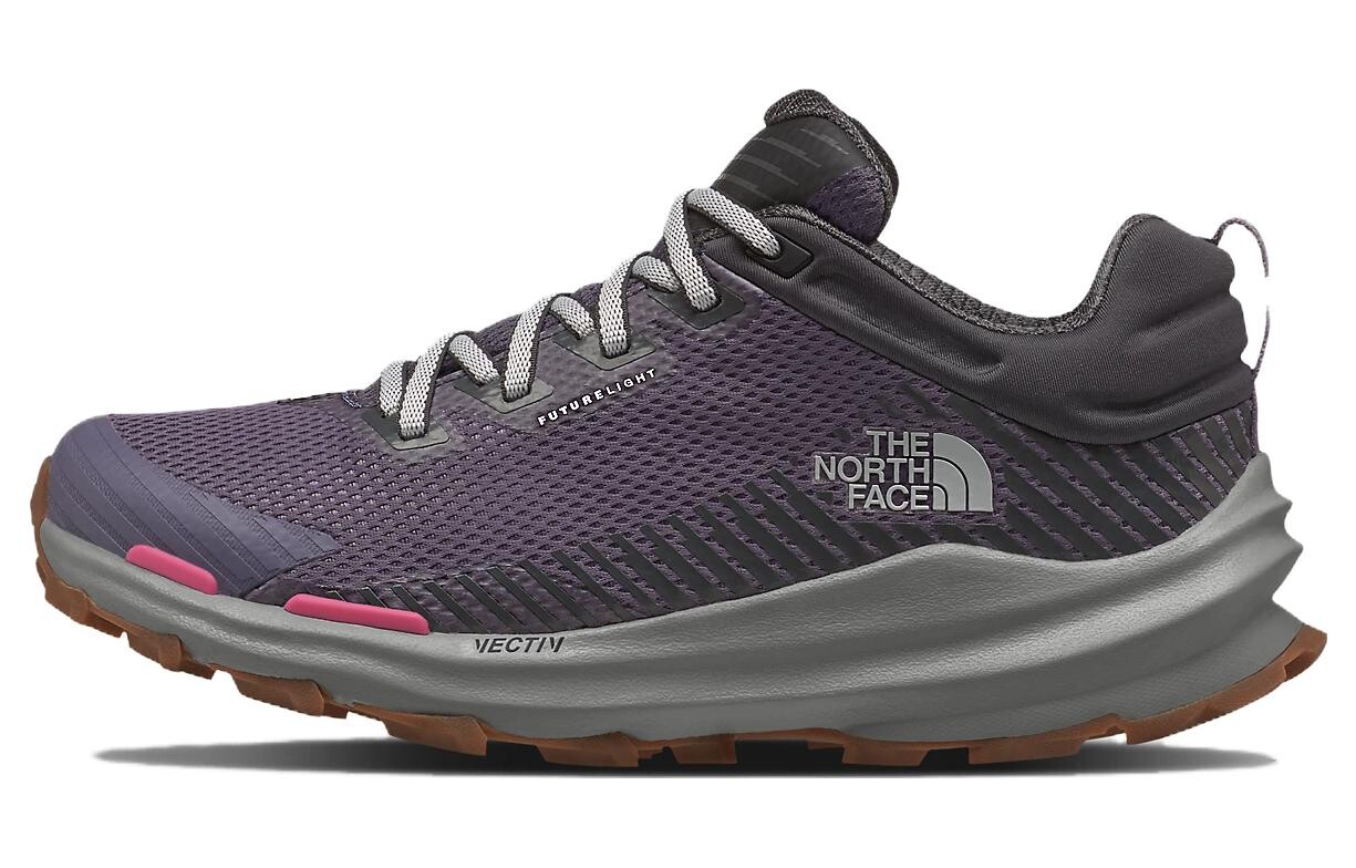 Vectiv Fastpack Futurelight Hiking Shoes Women's Low-Top Purple-Grey The North Face
Vectiv Fastpack Futurelight Hiking Shoes Women's Low-Top Purple-Grey The North Face