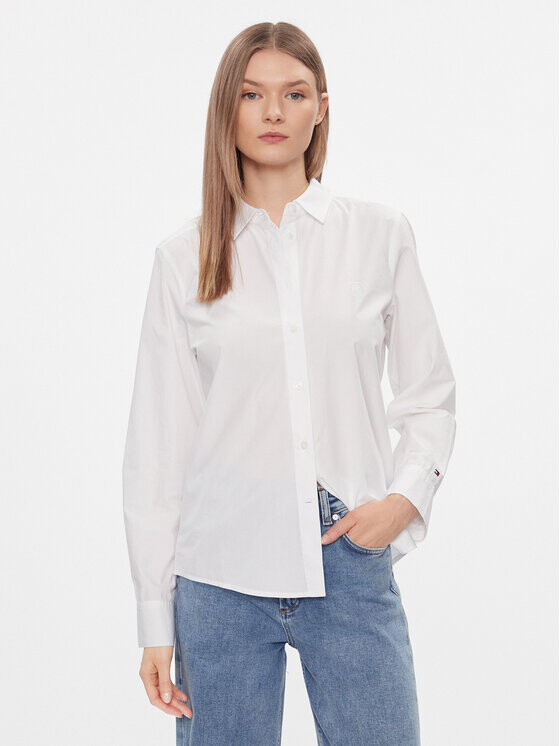 Рубашка стандартного кроя Tommy Hilfiger, белый
Рубашка стандартного кроя Tommy Hilfiger, белый