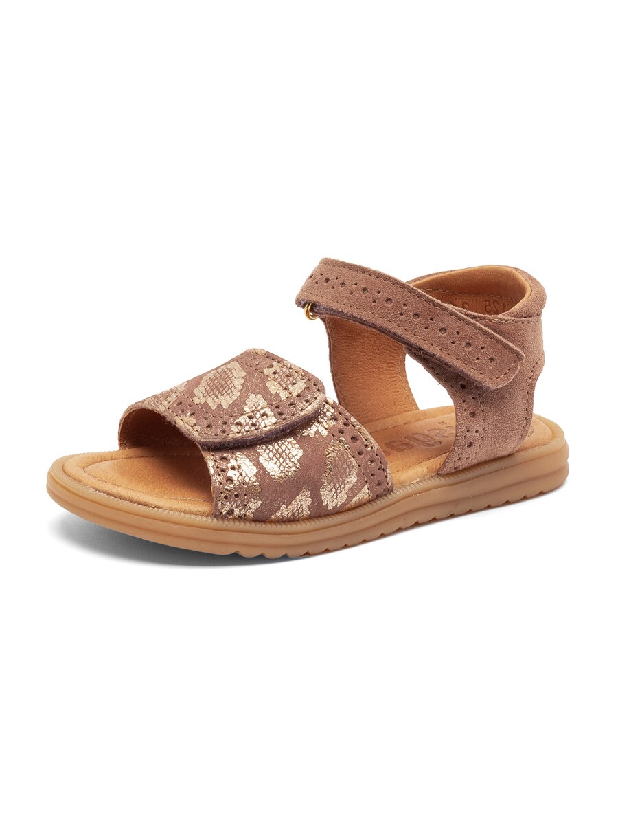 Сандалии с т-образной планкой BISGAARD Andrea, золотой
Сандалии с т-образной планкой BISGAARD Andrea, золотой