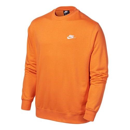 Толстовка Men's Nike Sportswear NSW Club French Terry Casual Sports Round Neck Orange, оранжевый
Толстовка Men's Nike Sportswear NSW Club French Terry Casual Sports Round Neck Orange, оранжевый