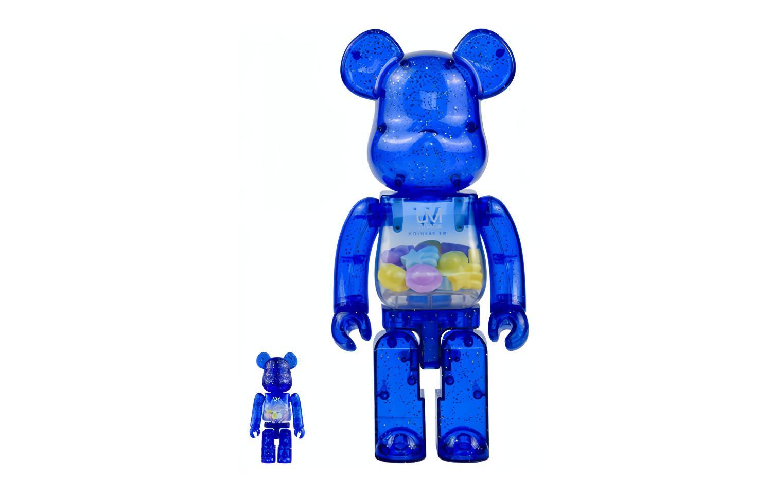BE@RBRICK X Um Junior Blue
BE@RBRICK X Um Junior Blue