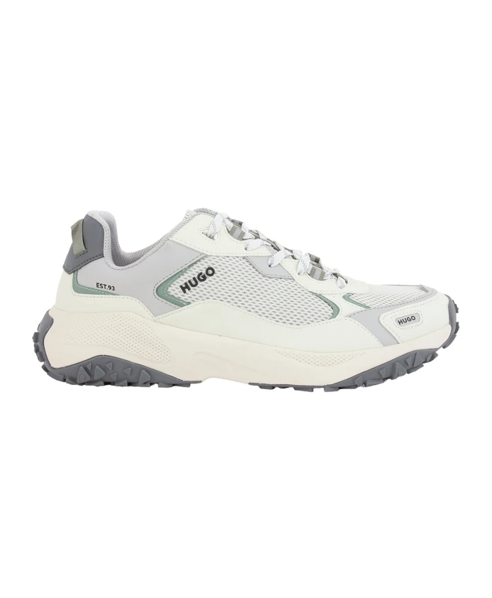 Белые кроссовки Hugo, белый
Белые кроссовки Hugo, белый