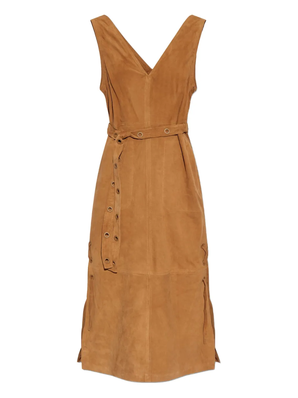 Платье Filom с V-образным вырезом MUNTHE, коричневый
Платье Filom с V-образным вырезом MUNTHE, коричневый