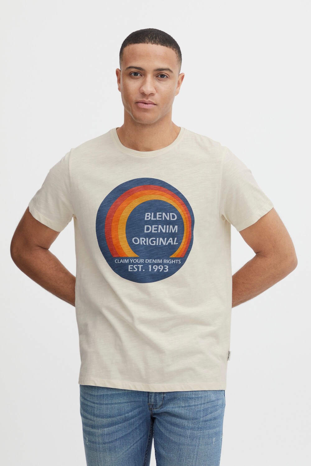 Футболка BLEND BHTee 20715043, натуральный
Футболка BLEND BHTee 20715043, натуральный