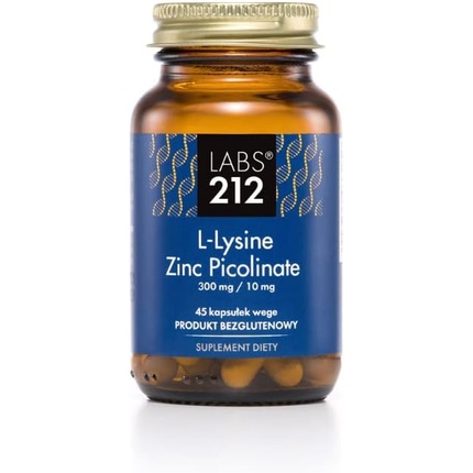 Пищевая добавка L-лизин цинк пиколинат 45 Labs212
Пищевая добавка L-лизин цинк пиколинат 45 Labs212