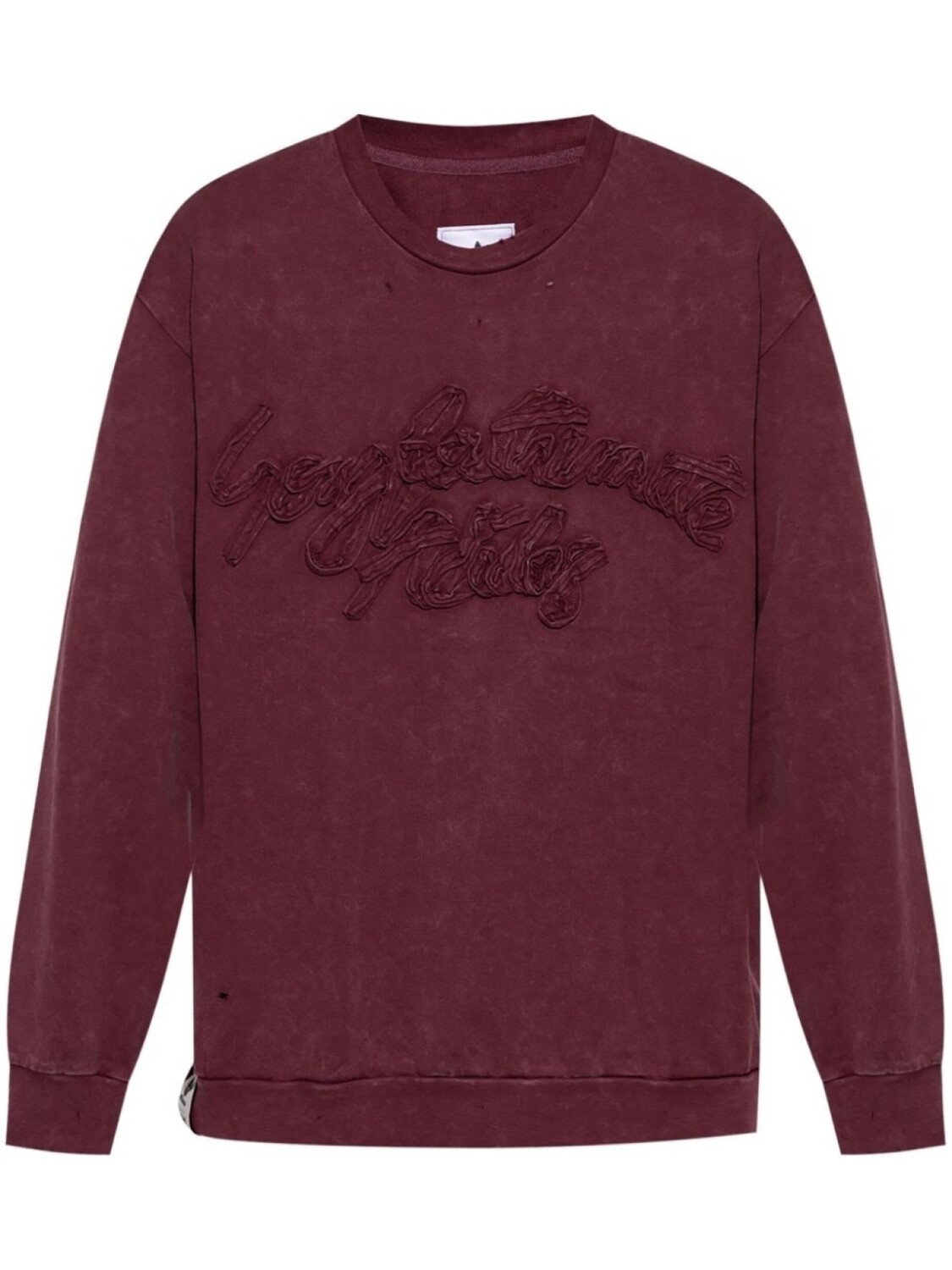 Футболка с длинными рукавами adidas x Song For The Mute, красный 
Футболка с длинными рукавами adidas x Song For The Mute, красный