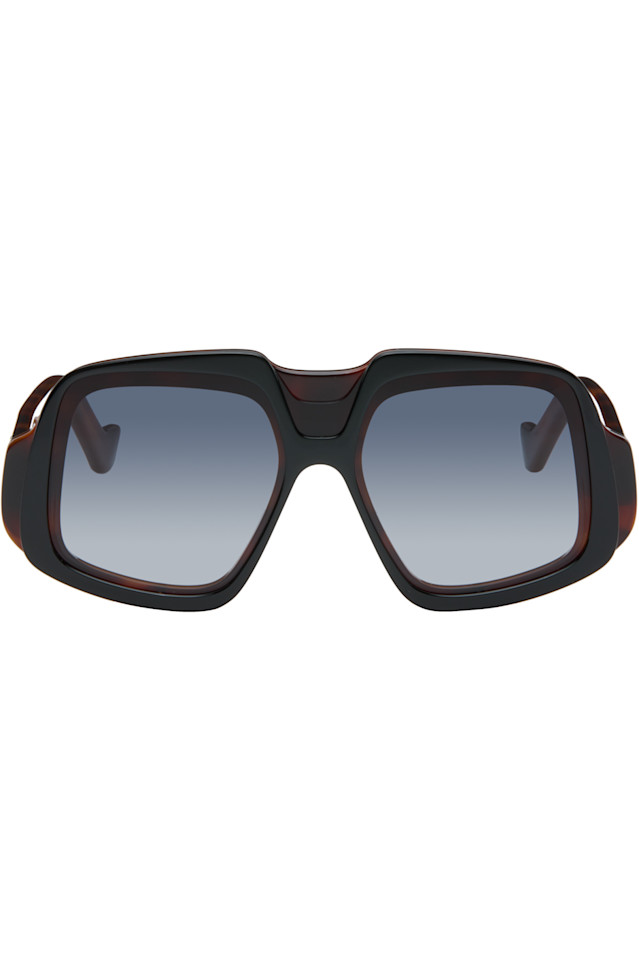 Loewe Черные солнцезащитные очки с анаграммой
Loewe Черные солнцезащитные очки с анаграммой