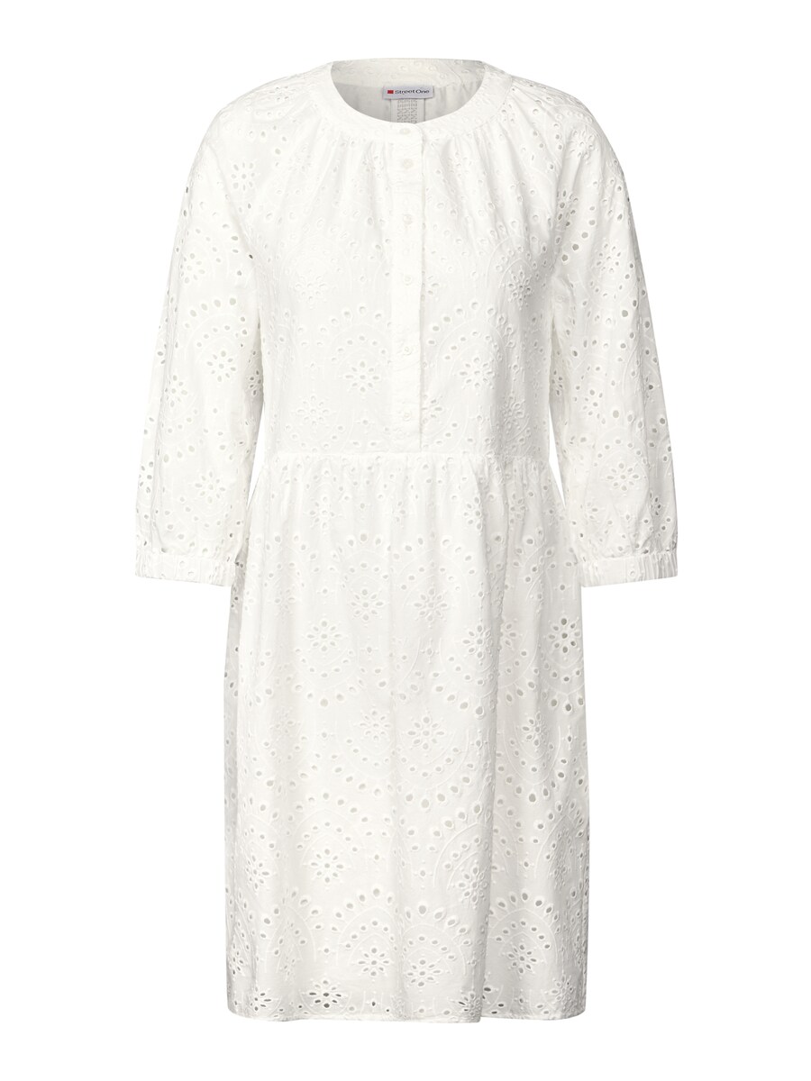 Платье-рубашка STREET ONE, от белого
Платье-рубашка STREET ONE, от белого