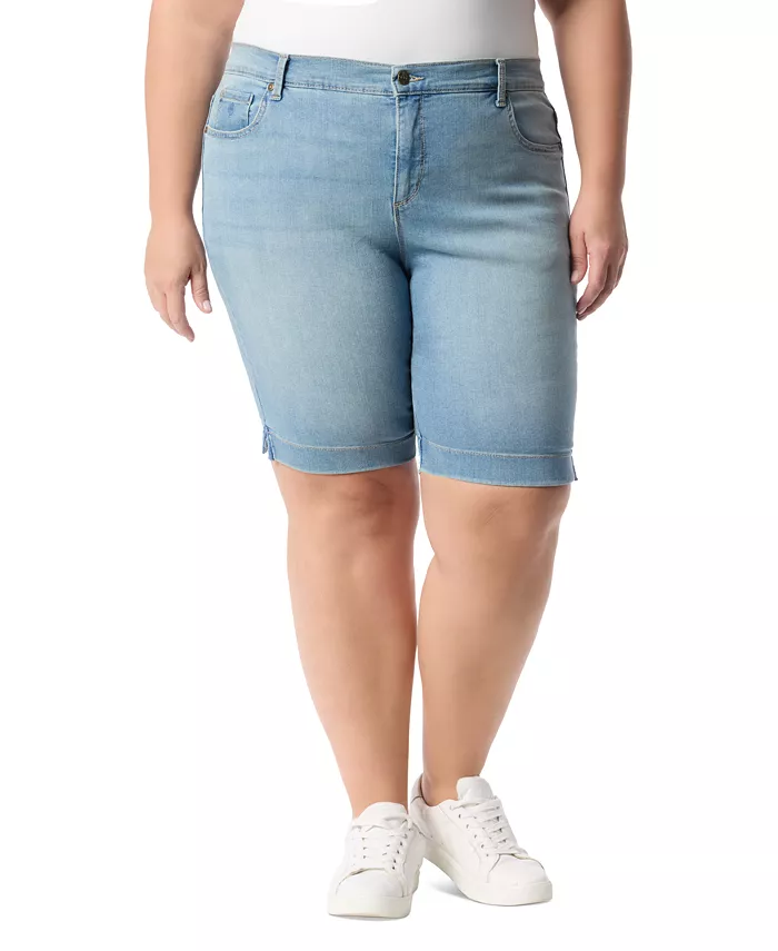 Шорты-бермуды Аманда больших размеров Gloria Vanderbilt, синий
Шорты-бермуды Аманда больших размеров Gloria Vanderbilt, синий