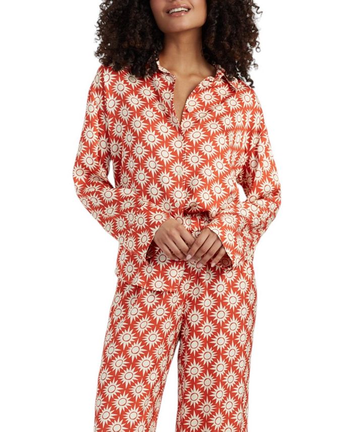 Женская рубашка Laura Whitmore Paradise Chinti & Parker, оранжевый
Женская рубашка Laura Whitmore Paradise Chinti & Parker, оранжевый