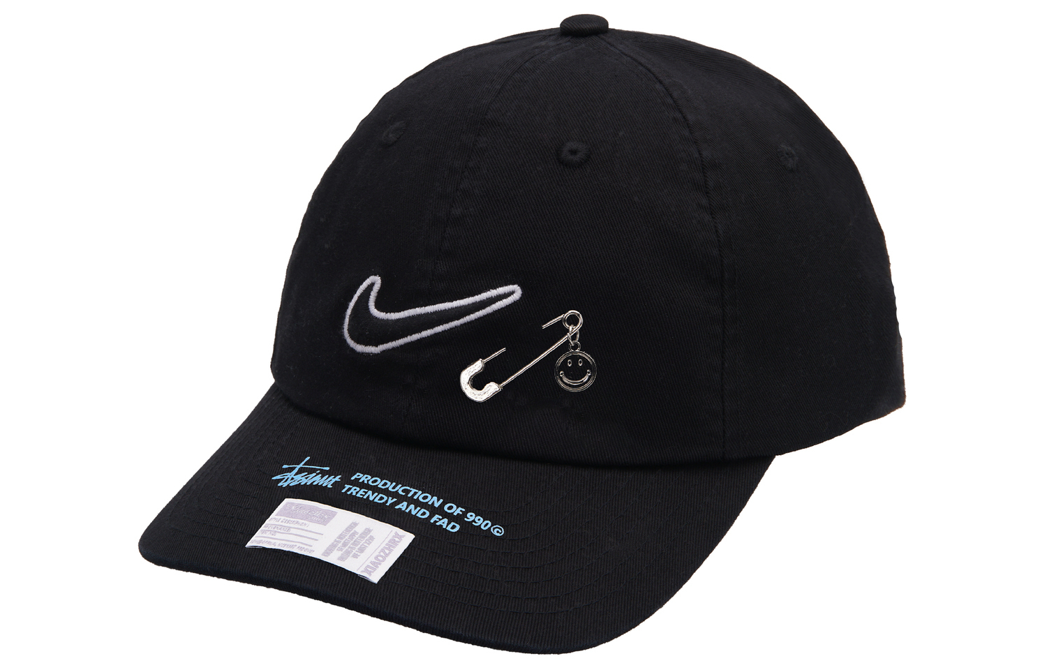 Nike Бейсболки Unisex Black
Nike Бейсболки Unisex Black