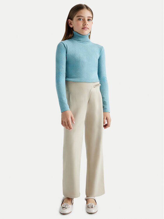 Тканевые брюки стандартного кроя Mayoral, бежевый
Тканевые брюки стандартного кроя Mayoral, бежевый