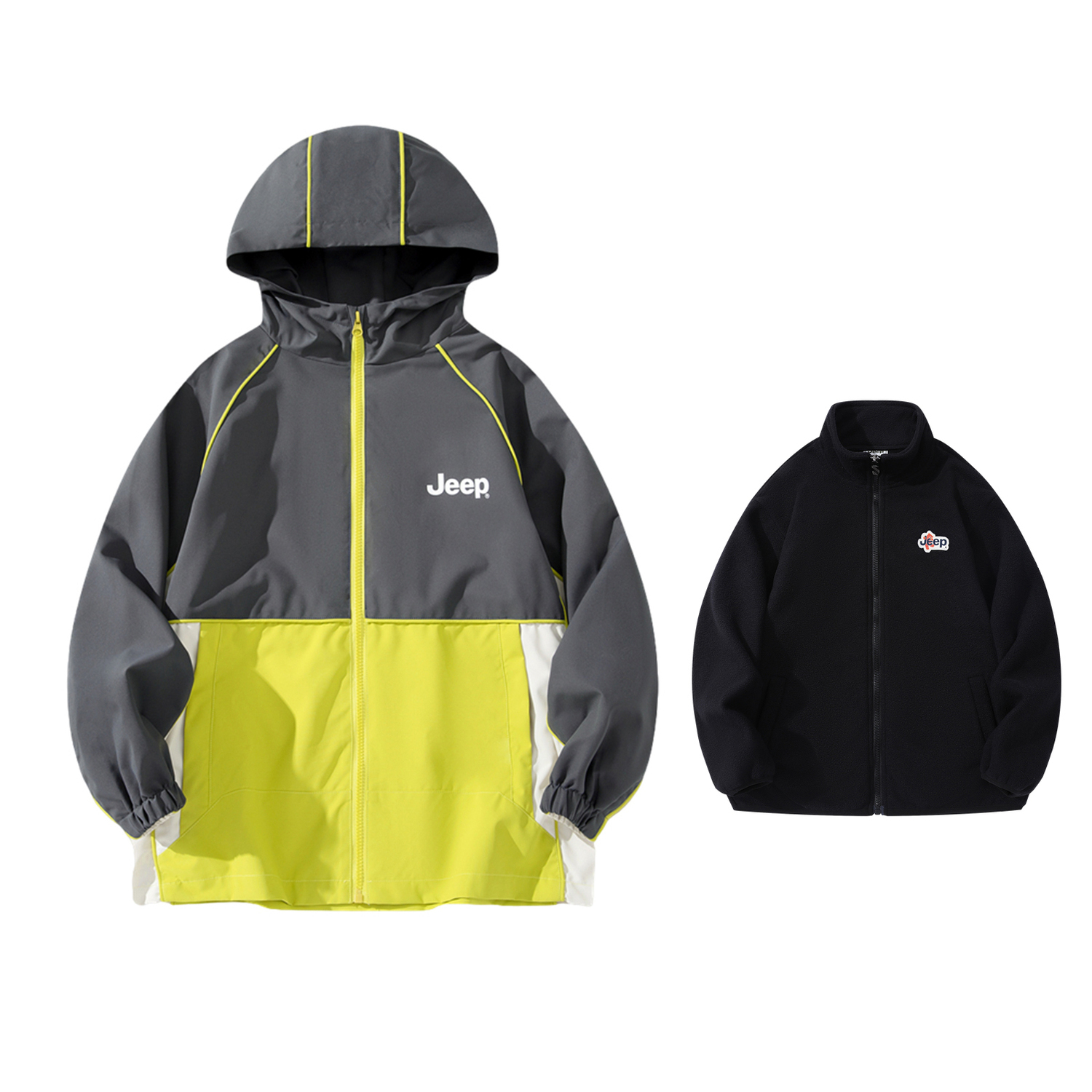 Детская куртка Grade School Jeep, зеленый
Детская куртка Grade School Jeep, зеленый