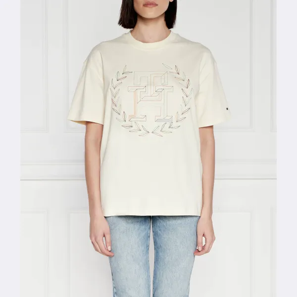 Футболка оверсайз Laurel Tommy Hilfiger, бежевый
Футболка оверсайз Laurel Tommy Hilfiger, бежевый