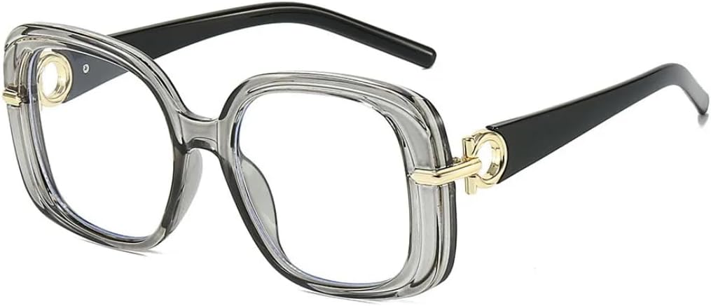 Винтажные солнцезащитные очки большого размера для женщин и мужчин, роскошные дизайнерские солнцезащитные очки в стиле панк, популярные очки в крупной оправе с защитой от УФ-излучения UV400 SZVVBKK, Gray Clear
Винтажные солнцезащитные очки большого размера для женщин и мужчин, роскошные дизайнерские солнцезащитные очки в стиле панк, популярные очки в крупной оправе с защитой от УФ-излучения UV400 SZVVBKK, Gray Clear