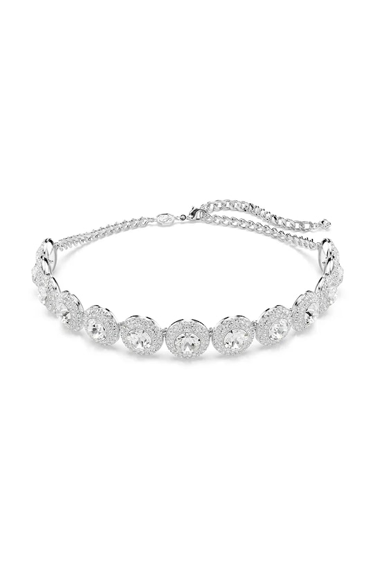 Ожерелье УНА Swarovski, серебряный
Ожерелье УНА Swarovski, серебряный