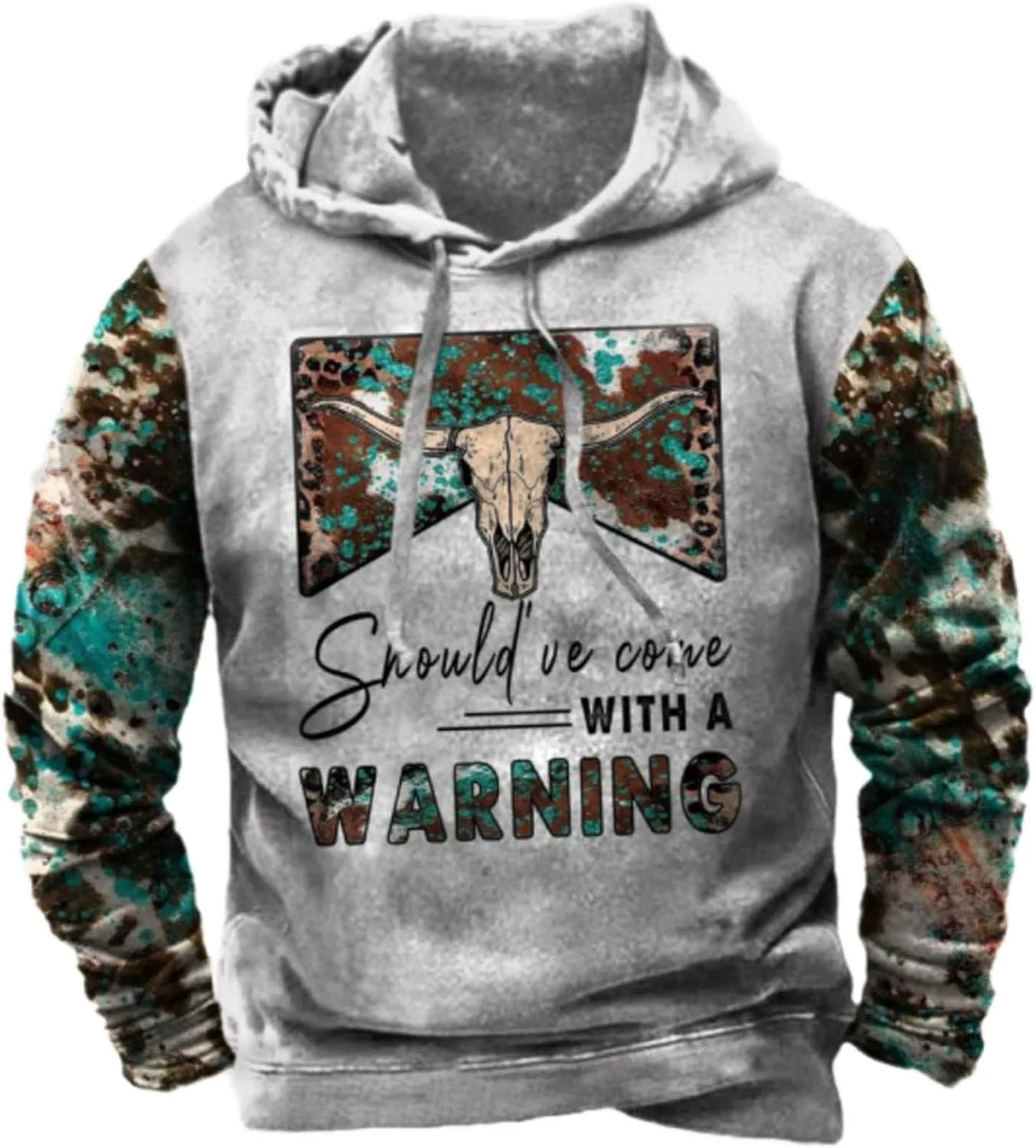 Толстовка Aymnlox с этническим принтом
Толстовка Aymnlox с этническим принтом