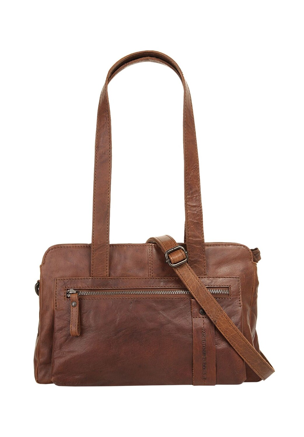 Сумка через плечо, натуральная кожа SPIKES & SPARROW, цвет Cognac
Сумка через плечо, натуральная кожа SPIKES & SPARROW, цвет Cognac