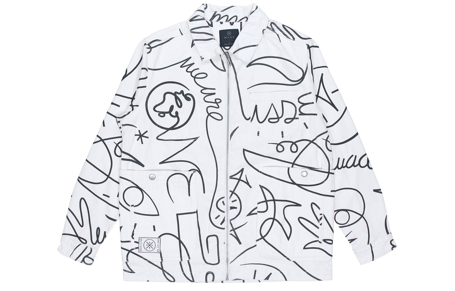 Джинсовая куртка мужская джинсовая белая Lining, белый
Джинсовая куртка мужская джинсовая белая Lining, белый