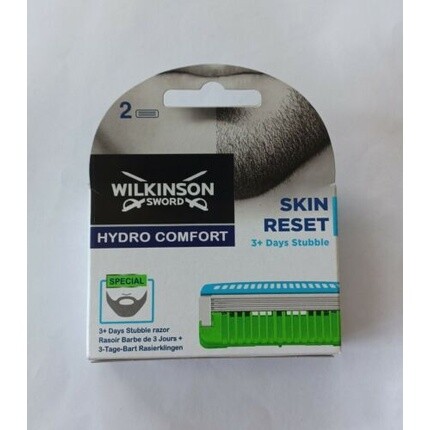 Лезвия Hydro Comfort Skin Reset, 2 шт., 2 шт., Wilkinson Sword
Лезвия Hydro Comfort Skin Reset, 2 шт., 2 шт., Wilkinson Sword