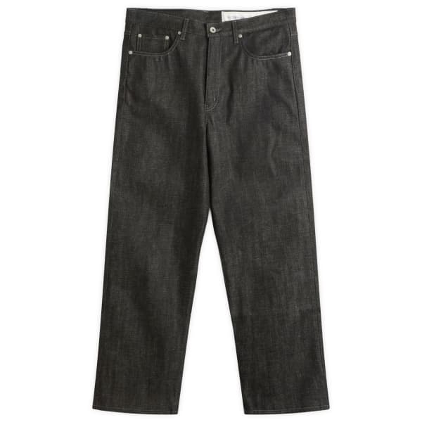 Жесткие джинсовые брюки dp basic Neighborhood, черный
Жесткие джинсовые брюки dp basic Neighborhood, черный