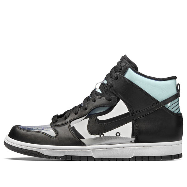 Кроссовки x comme des garcons dunk high в стиле ретро Nike, черный 
Кроссовки x comme des garcons dunk high в стиле ретро Nike, черный