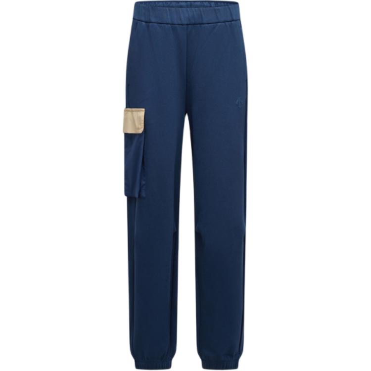 Детские вязаные спортивные штаны DESCENTE, темно-синий
Детские вязаные спортивные штаны DESCENTE, темно-синий