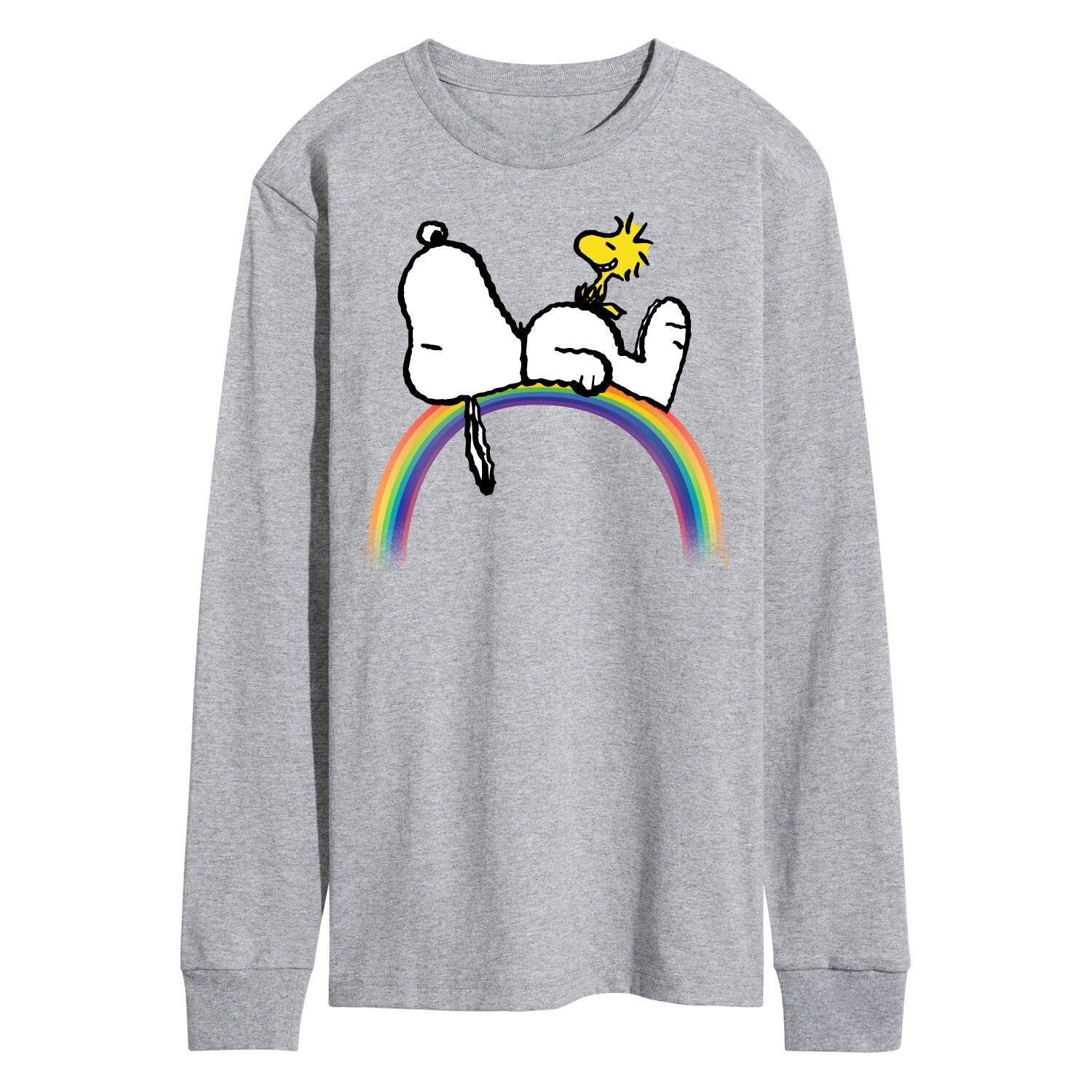 Мужская футболка с длинными рукавами и рисунком Peanuts Snoopy Licensed Character
Мужская футболка с длинными рукавами и рисунком Peanuts Snoopy Licensed Character