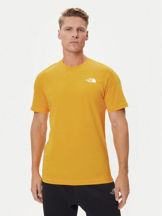 Футболка regular fit Redbox NF0A87NP The North Face, желтый
Футболка regular fit Redbox NF0A87NP The North Face, желтый