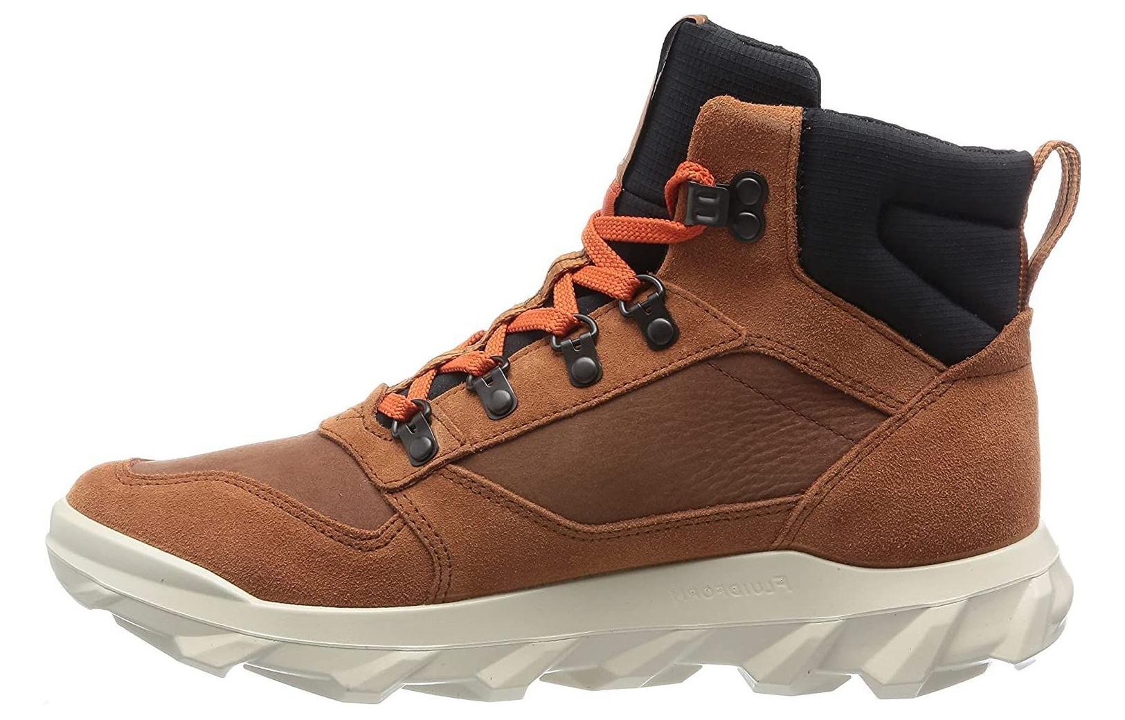 Ecco Короткие мужские ботинки для активного отдыха, коричневые
Ecco Короткие мужские ботинки для активного отдыха, коричневые