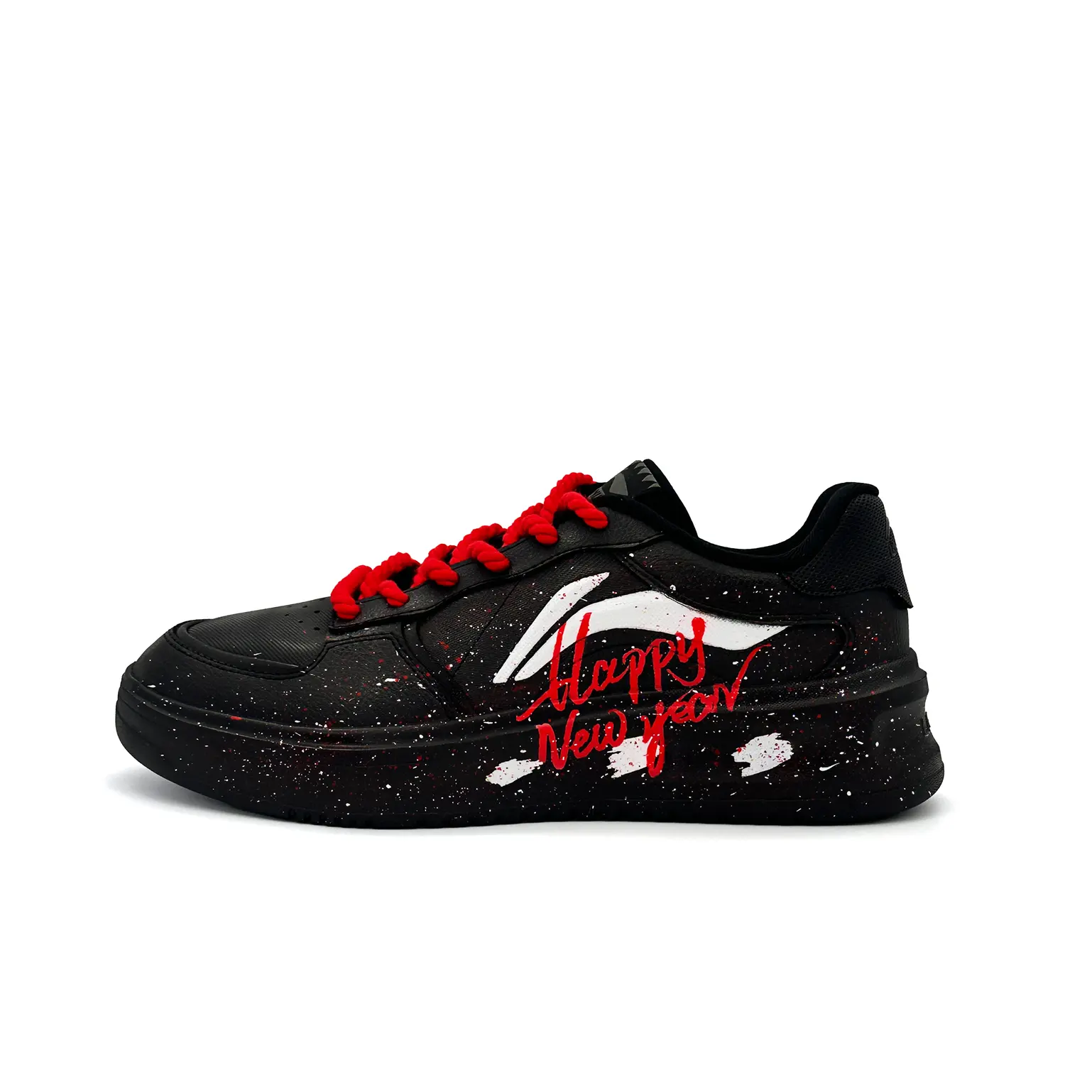 Li Ning Lantern Festival Years And Years амортизирующие увеличивающие высоту устойчивые к истиранию низкие кроссовки мужские Li-Ning, черный
Li Ning Lantern Festival Years And Years амортизирующие увеличивающие высоту устойчивые к истиранию низкие кроссовки мужские Li-Ning, черный