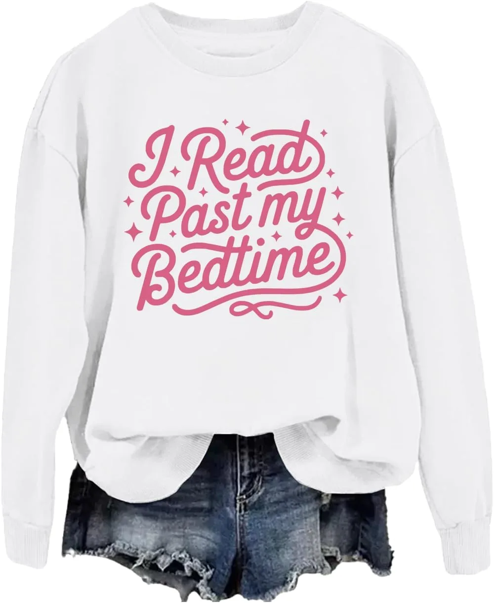 Толстовка I Read Past My Bedtime Phncal
Толстовка I Read Past My Bedtime Phncal
