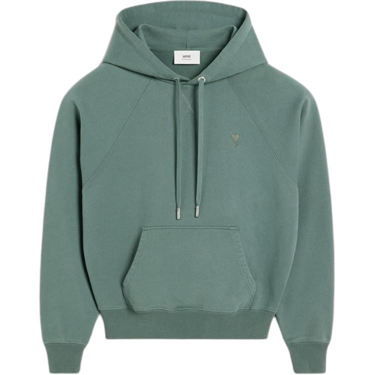 Парижский друг сердца Логотип Вышитая худи на шнурке AMIPARIS, серо-зеленый
Парижский друг сердца Логотип Вышитая худи на шнурке AMIPARIS, серо-зеленый