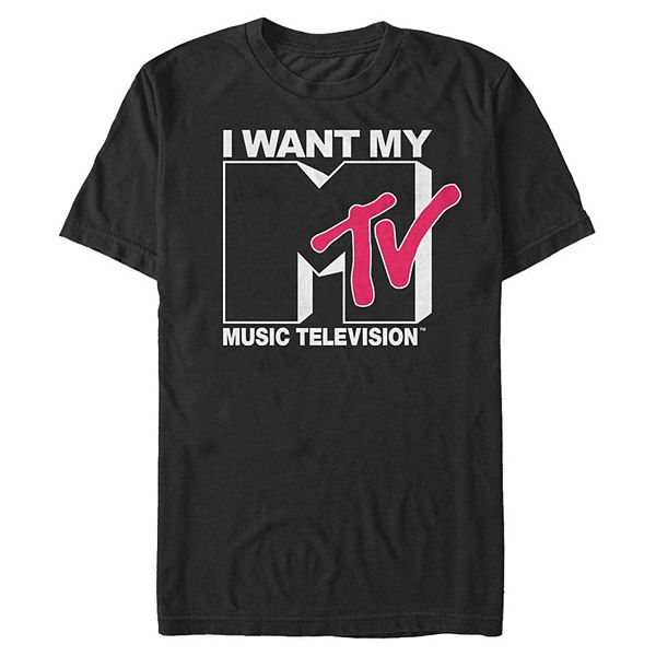 Футболка Men's i want my mtv Licensed Character
Футболка Men's i want my mtv Licensed Character