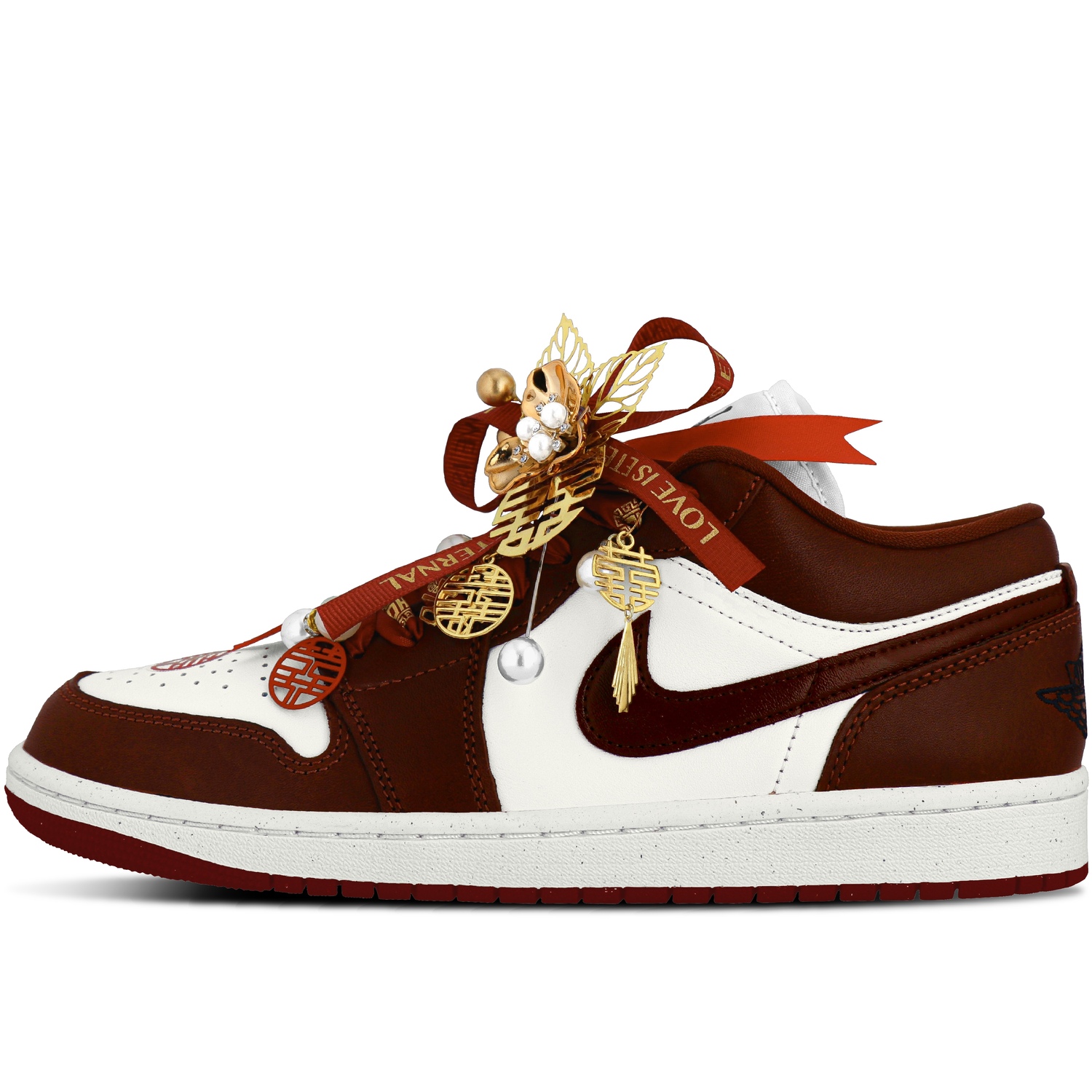 Air 1 устойчивые к истиранию низкие баскетбольные кроссовки Unisex Red Gold Jordan, красный золотой
Air 1 устойчивые к истиранию низкие баскетбольные кроссовки Unisex Red Gold Jordan, красный золотой