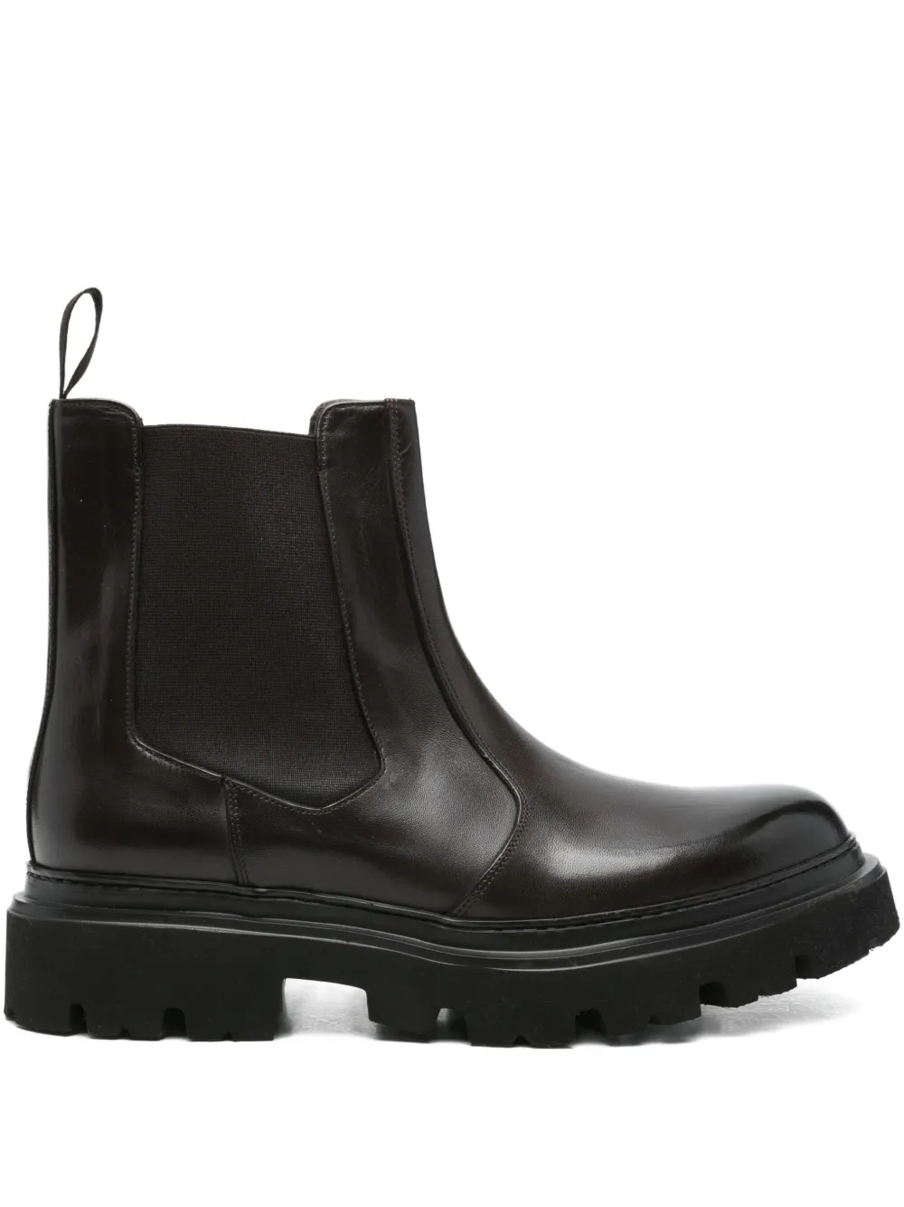 Ботинки челси с эластичными вставками Corneliani, черный
Ботинки челси с эластичными вставками Corneliani, черный