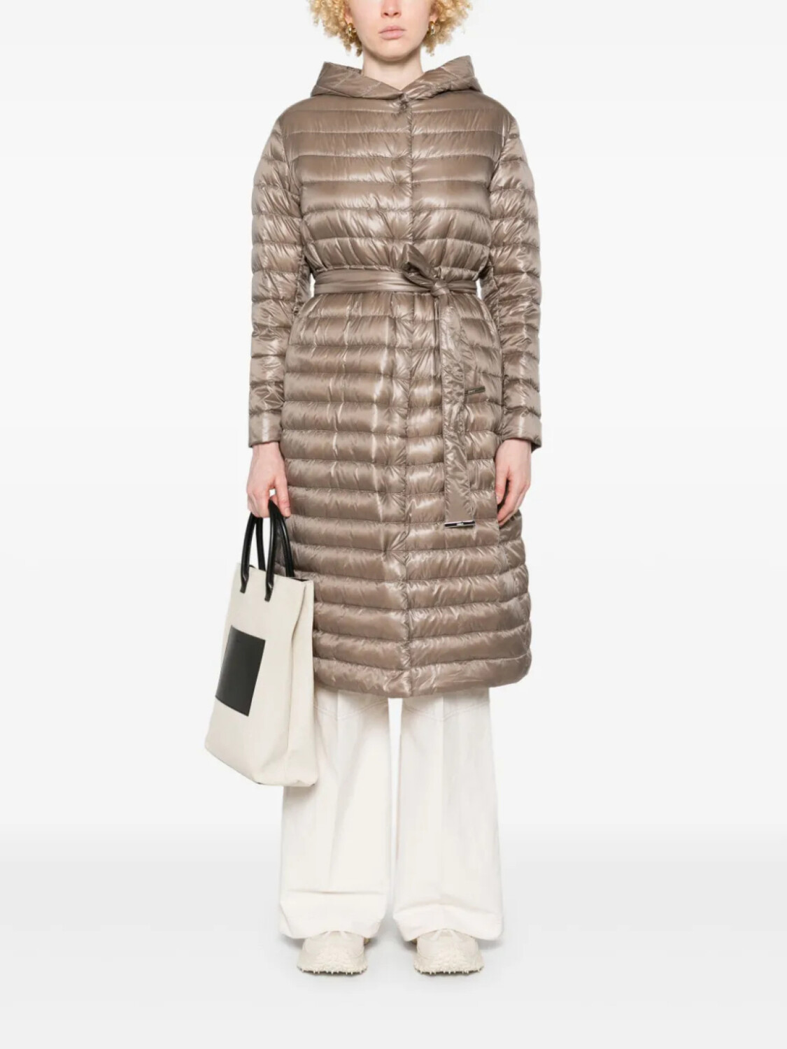 Пальто Herno Ultralight, коричневый
Пальто Herno Ultralight, коричневый