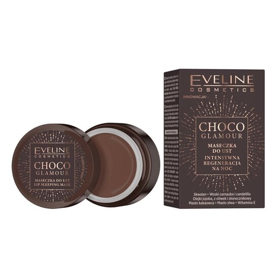 Интенсивно регенерирующая ночная маска для губ Choco Glamour, 12мл Eveline Cosmetics
Интенсивно регенерирующая ночная маска для губ Choco Glamour, 12мл Eveline Cosmetics