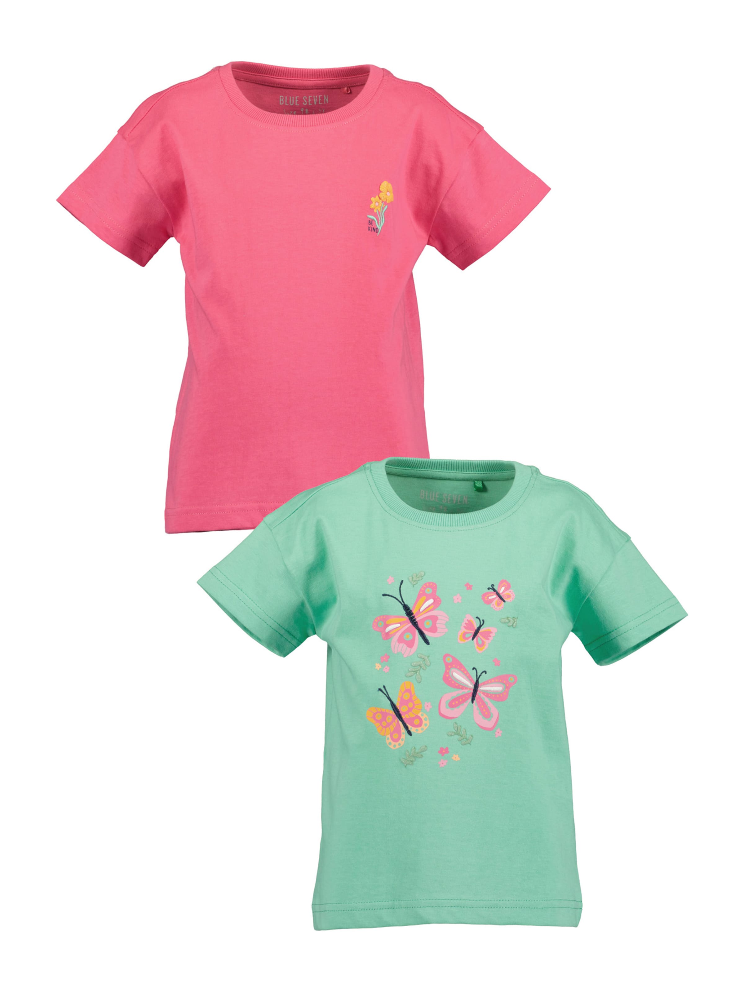 BLUE SEVEN Футболка в цвете Green, Pastel Green, Pink
BLUE SEVEN Футболка в цвете Green, Pastel Green, Pink