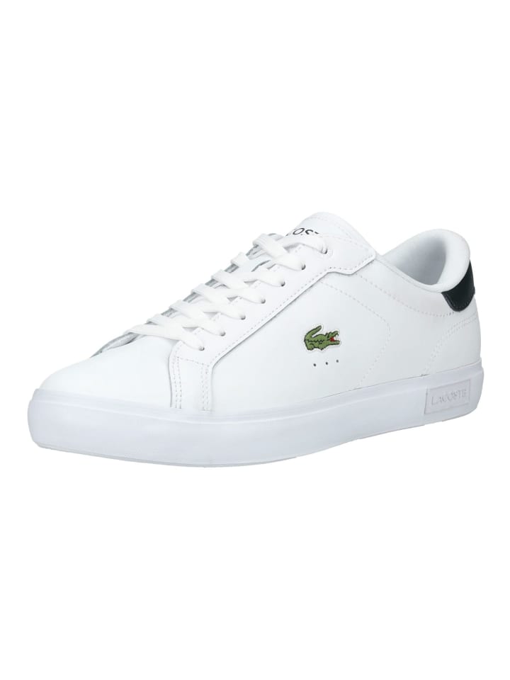 Низкие кроссовки Lacoste, белый/зеленый
Низкие кроссовки Lacoste, белый/зеленый