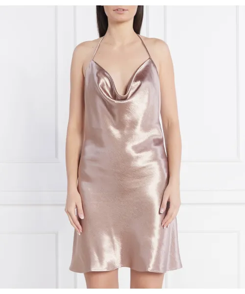 Платье Guess Jeans, коричневый
Платье Guess Jeans, коричневый