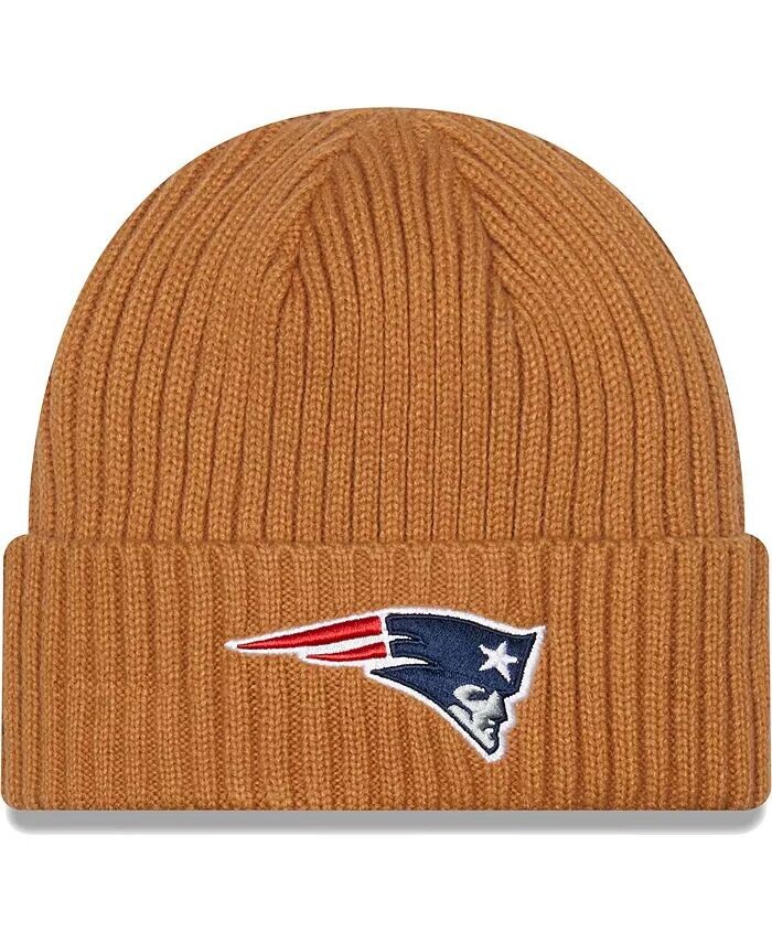 Мужская коричневая классическая вязаная шапка New England Patriots Core с манжетами New Era, коричневый
Мужская коричневая классическая вязаная шапка New England Patriots Core с манжетами New Era, коричневый
