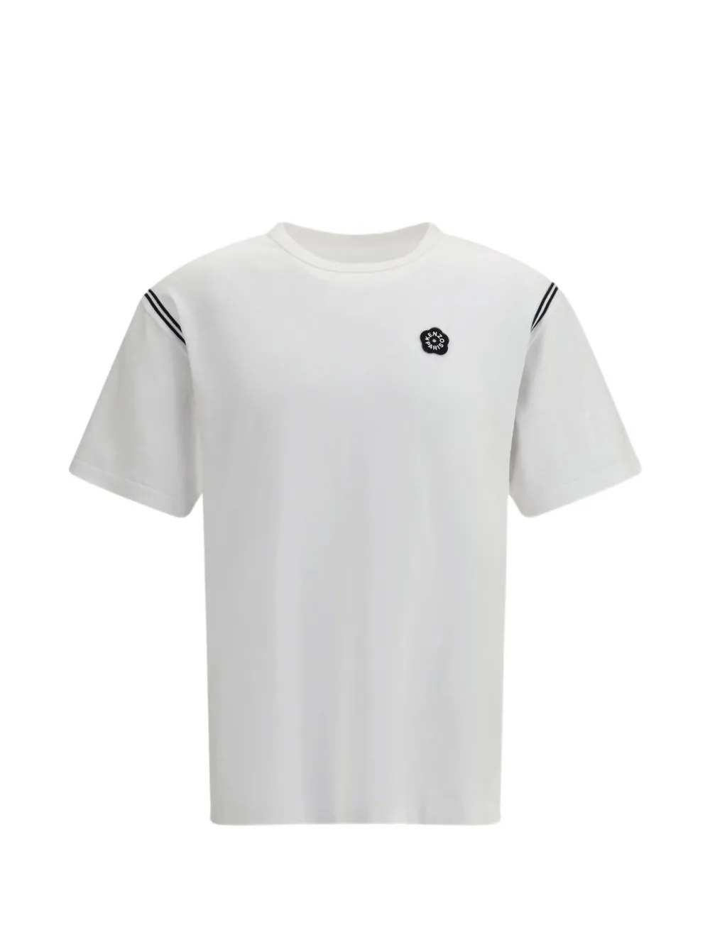 Футболка с цветочным декором Kenzo, белый
Футболка с цветочным декором Kenzo, белый