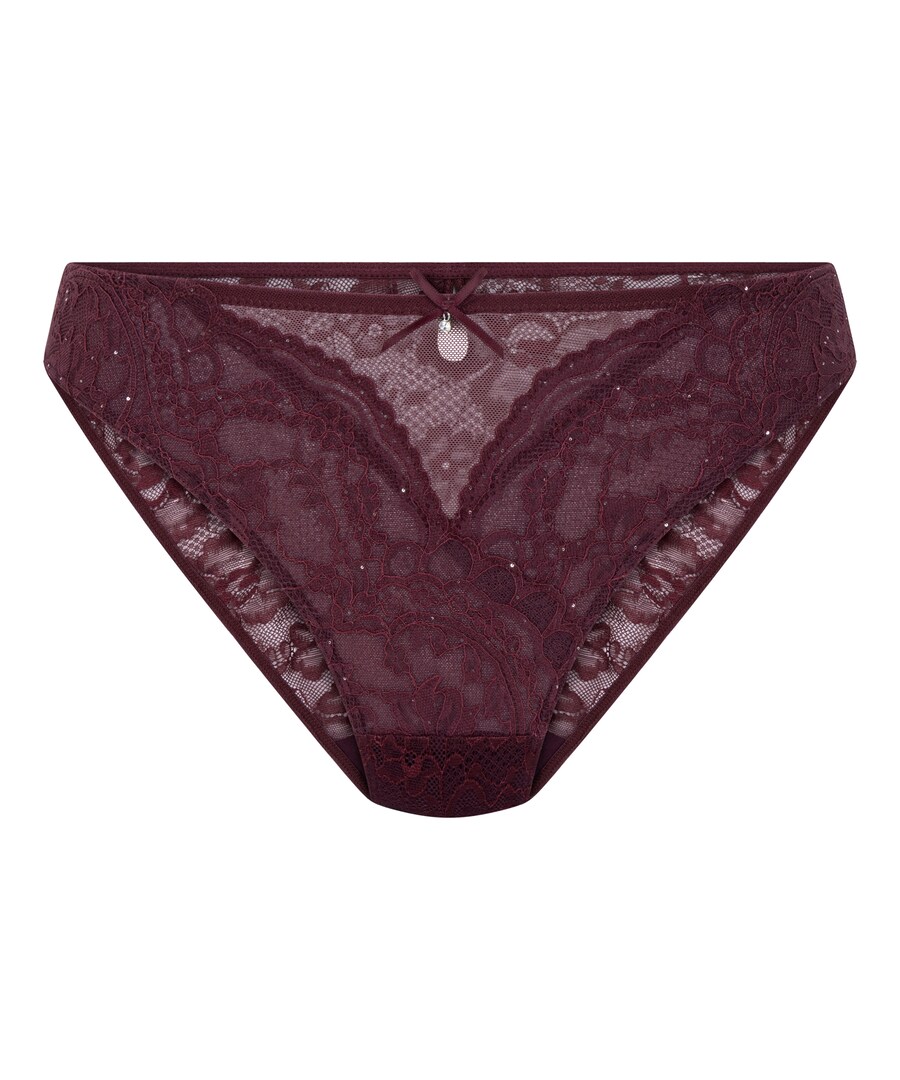 Трусы Hunkemöller Isadora, Wine red
Трусы Hunkemöller Isadora, Wine red