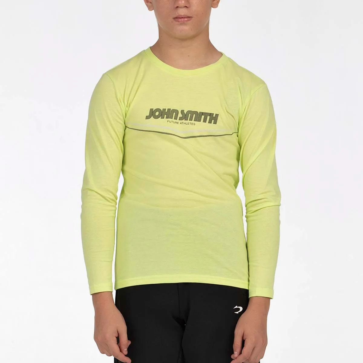 Детская футболка с длинным рукавом Bales Ml John Smith, лайм
Детская футболка с длинным рукавом Bales Ml John Smith, лайм