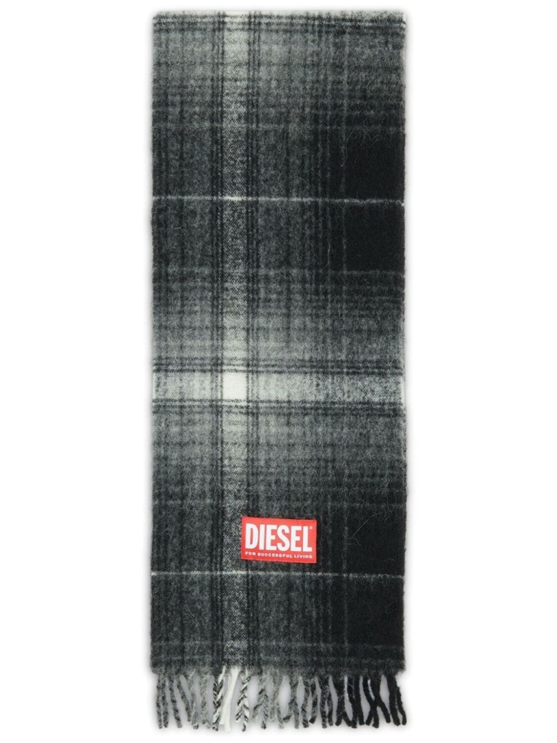 Diesel шарф S-Bestro, черный 
Diesel шарф S-Bestro, черный