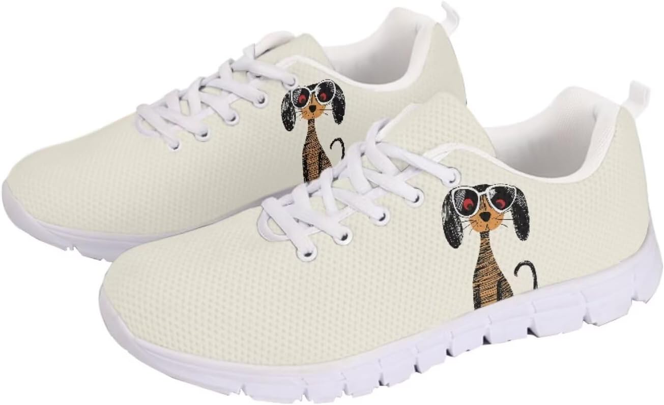 Женские клетчатые кроссовки для бега, легкие спортивные туфли с сеткой, повседневные ходовые и беговые кроссовки Getelinseng, Art Funny Dachshund With Glass
Женские клетчатые кроссовки для бега, легкие спортивные туфли с сеткой, повседневные ходовые и беговые кроссовки Getelinseng, Art Funny Dachshund With Glass