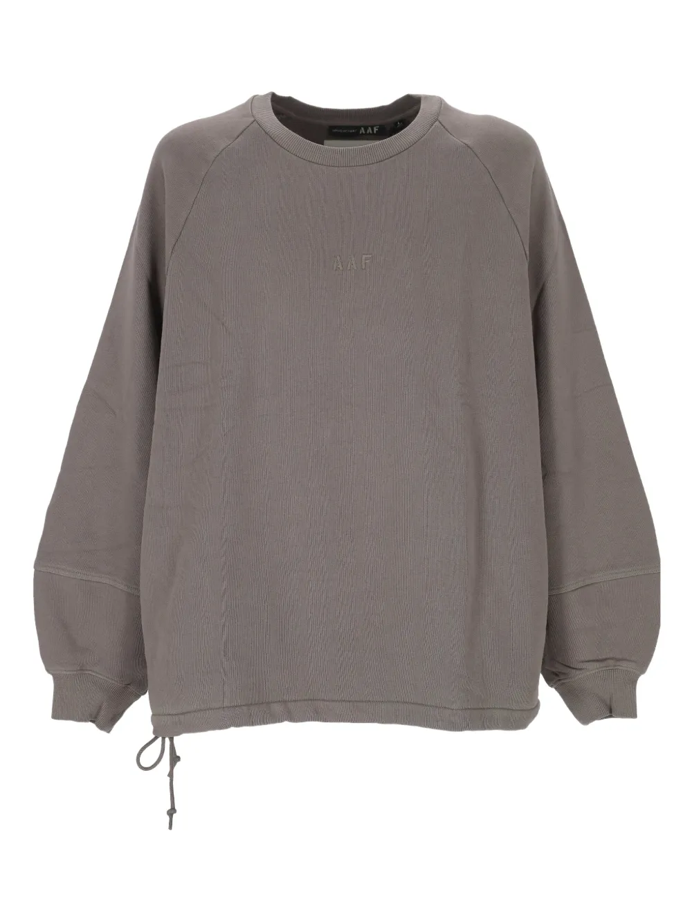 Свитшот с вышитым логотипом Applied Art Forms, серый
Свитшот с вышитым логотипом Applied Art Forms, серый